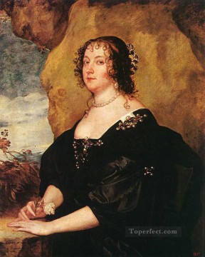  Diana Arte - Diana Cecil, condesa de Oxford, pintor barroco de la corte Anthony van Dyck